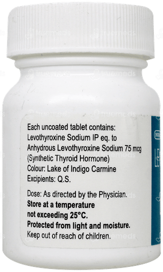 Lethyrox 75 Tablet 120