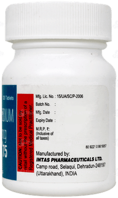 Lethyrox 75 Tablet 120 Lethyrox 75 Tablet 120