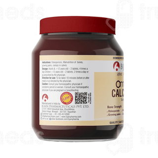 Bjain Omeo Calcium Tablet 450gm