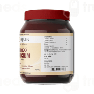 Bjain Omeo Calcium Tablet 450gm