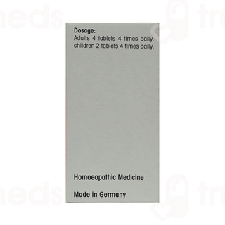 Dr Reckeweg Natrum Sulphuricum 6x Tablet 20gm