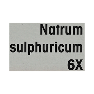 Dr Reckeweg Natrum Sulphuricum 6x Tablet 20gm