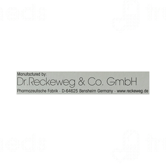 Dr Reckeweg Natrum Sulphuricum 6x Tablet 20gm