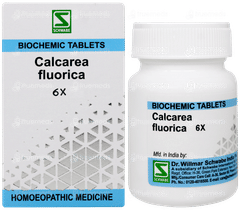 Dr Willmar Calcarea Fluorica 6x Biochemic Tablet 25gm