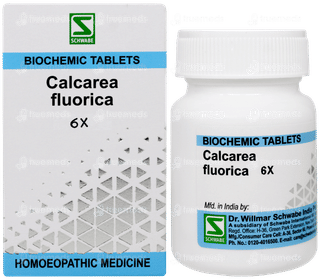 Dr Willmar Calcarea Fluorica 6x Biochemic Tablet 25gm