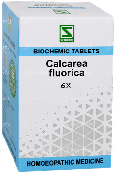 Dr Willmar Calcarea Fluorica 6x Biochemic Tablet 25gm