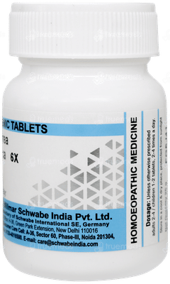 Dr Willmar Calcarea Fluorica 6x Biochemic Tablet 25gm