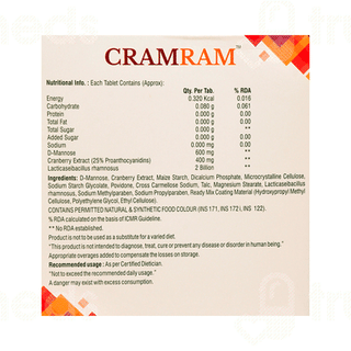 Cramram Tablet 15