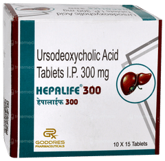 Hepalife 300 Tablet 15