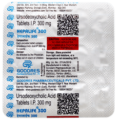 Hepalife 300 Tablet 15