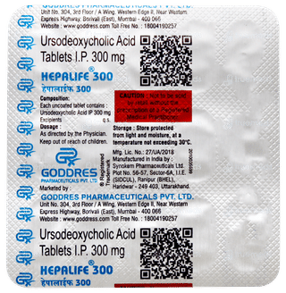 Hepalife 300 Tablet 15