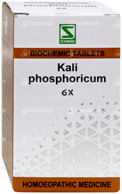 Dr Willmar Schwabe Kali Phosphoricum 6x Biochemic Tablet 25gm