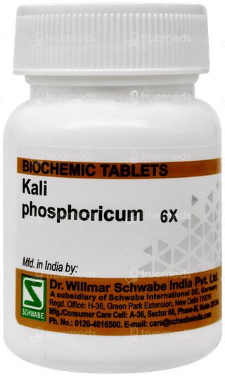 Dr Willmar Schwabe Kali Phosphoricum 6x Biochemic Tablet 25gm