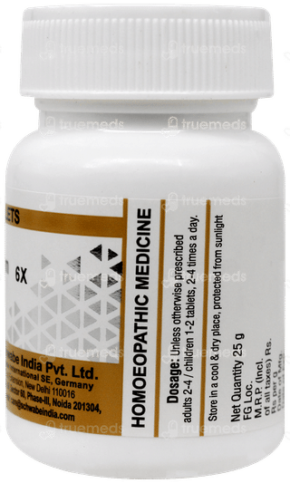 Dr Willmar Schwabe Kali Phosphoricum 6x Biochemic Tablet 25gm