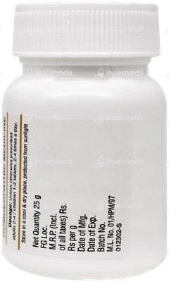 Dr Willmar Schwabe Kali Phosphoricum 6x Biochemic Tablet 25gm