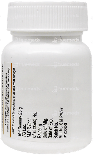 Dr Willmar Schwabe Kali Phosphoricum 6x Biochemic Tablet 25gm