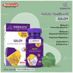Siddhayu Giloy Tablet 60 + 20 Free