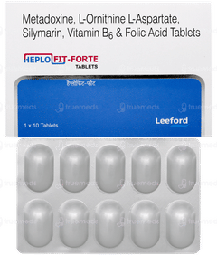 Heplofit Forte Tablet 10