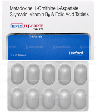 Heplofit Forte Tablet 10