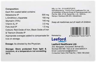Heplofit Forte Tablet 10
