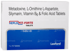 Heplofit Forte Tablet 10