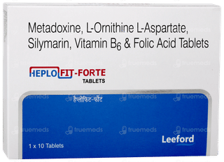 Heplofit Forte Tablet 10