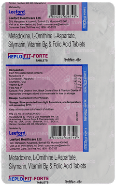 Heplofit Forte Tablet 10