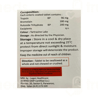 Routosin Forte Tablet 10