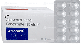 Atrocard F 10/145 Tablet 10