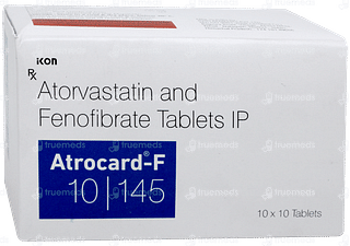 Atrocard F 10/145 Tablet 10