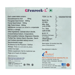 Fenreek L Tablet 15