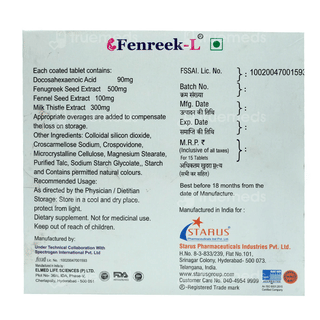 Fenreek L Tablet 15