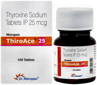 Thiroace 25 Tablet 100