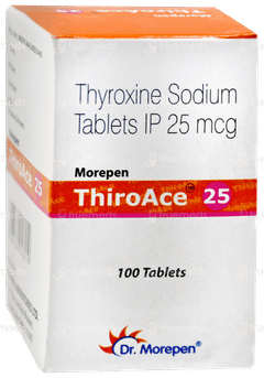 Thiroace 25 Tablet 100