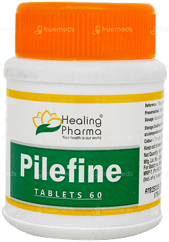 Pilefine Tablet 60