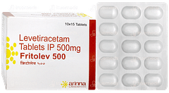 Fritolev 500 Tablet 15