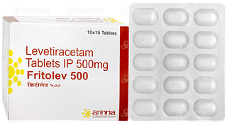 Fritolev 500 Tablet 15