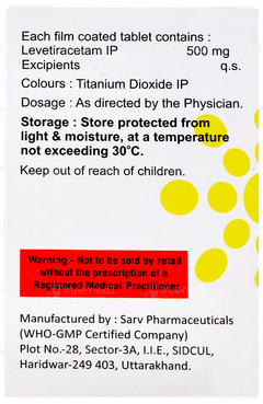 Fritolev 500 Tablet 15 Fritolev 500 Tablet 15