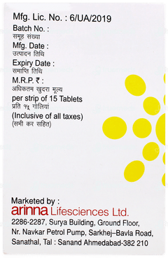 Fritolev 500 Tablet 15 Fritolev 500 Tablet 15