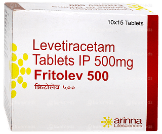 Fritolev 500 Tablet 15