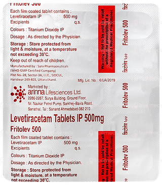 Fritolev 500 Tablet 15