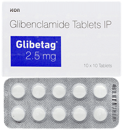 Glibetag 2.5mg Tablet 10