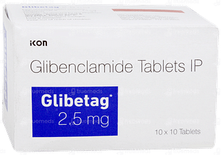 Glibetag 2.5mg Tablet 10