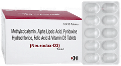 Neurodax D3 Tablet 10