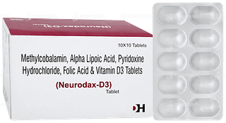 Neurodax D3 Tablet 10