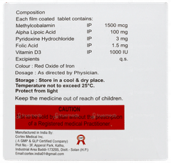 Neurodax D3 Tablet 10