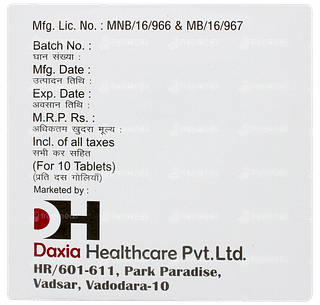 Neurodax D3 Tablet 10