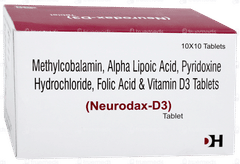 Neurodax D3 Tablet 10