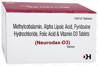 Neurodax D3 Tablet 10