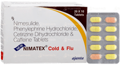 New Nimatex Cold & Flu Tablet 10